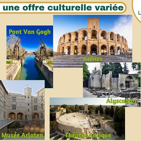 Apartamento La terrasse face au théâtre Arlés Exterior foto