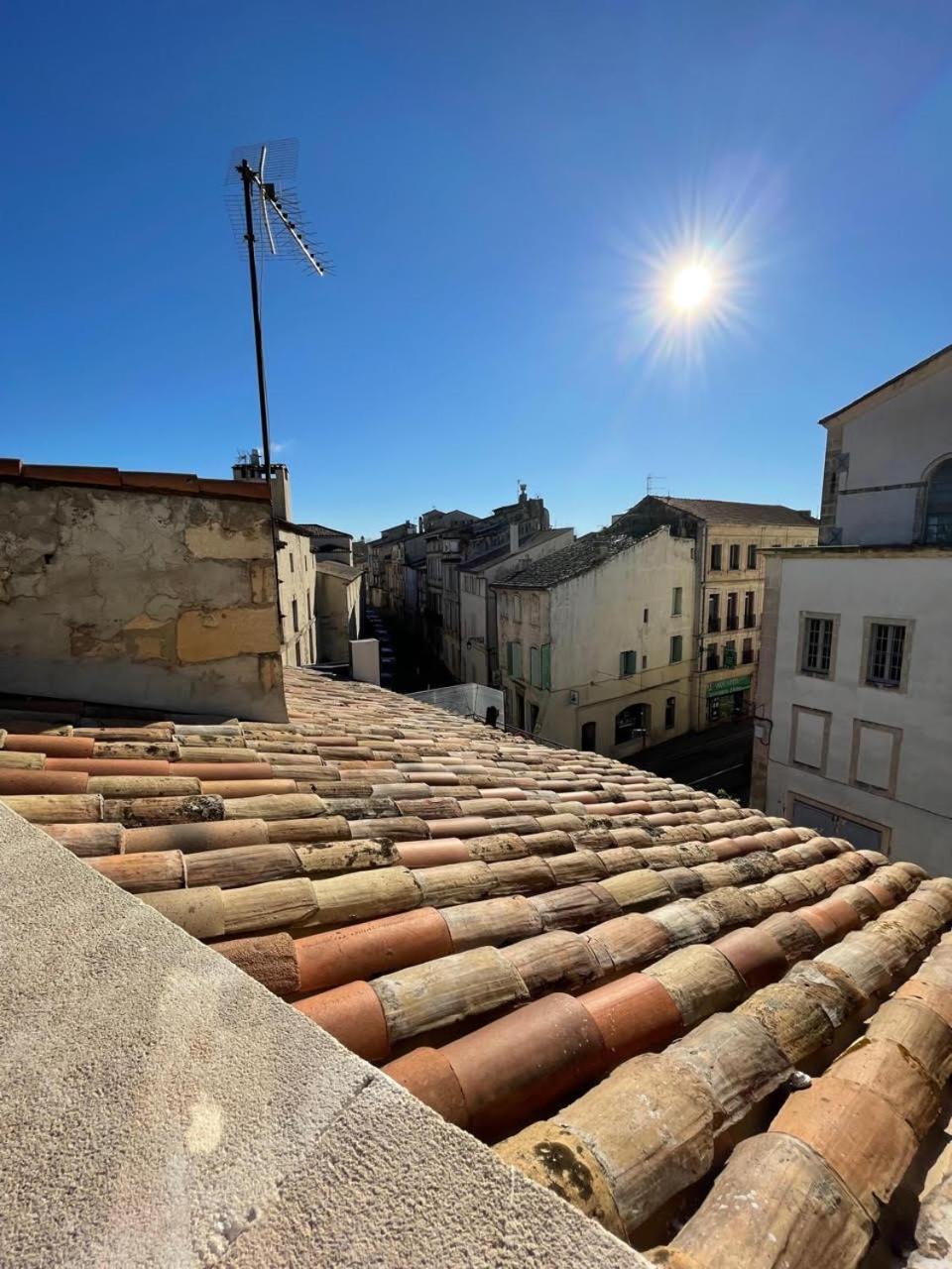 Apartamento La terrasse face au théâtre Arlés Exterior foto
