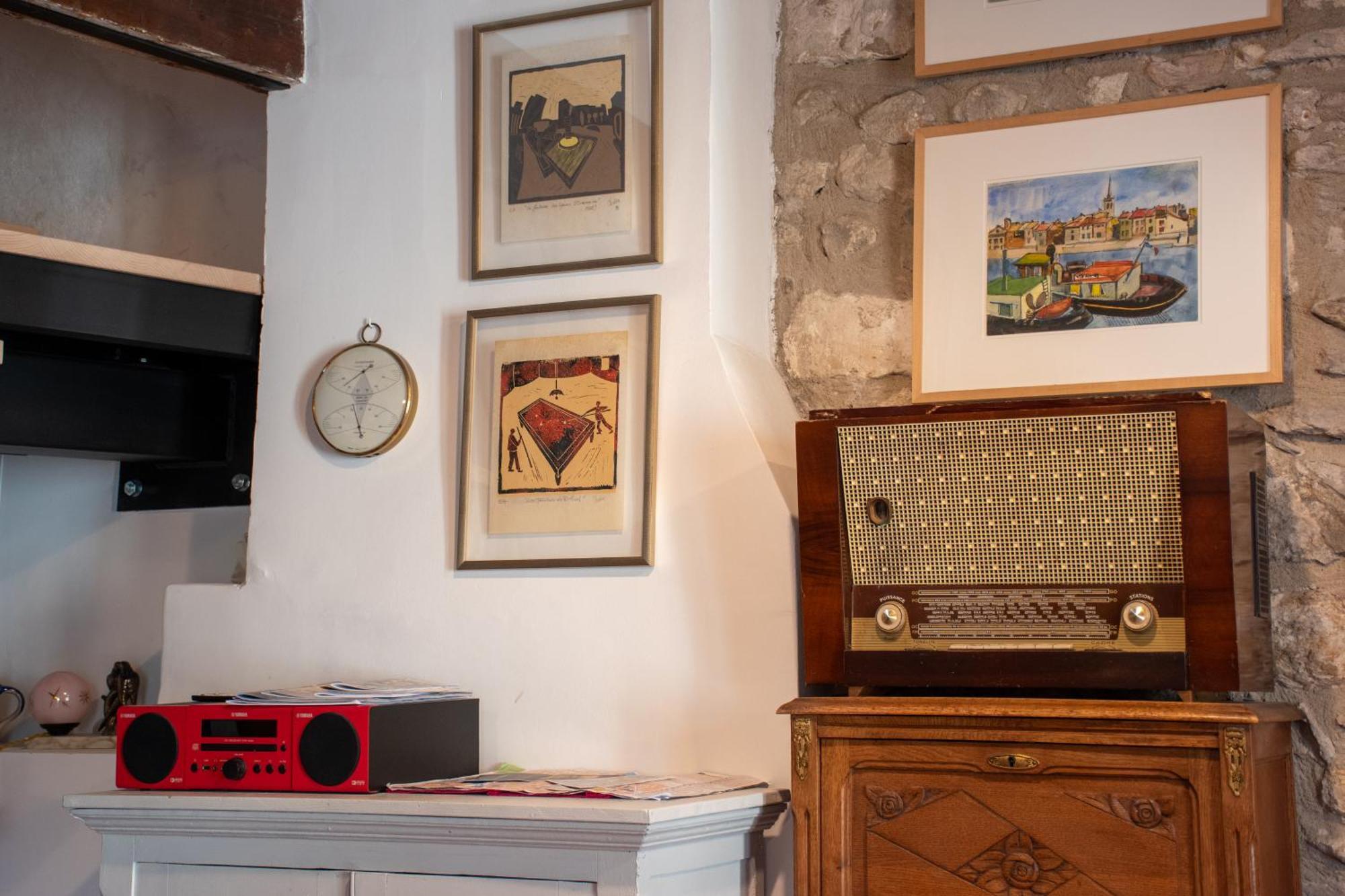 Apartamento La terrasse face au théâtre Arlés Exterior foto