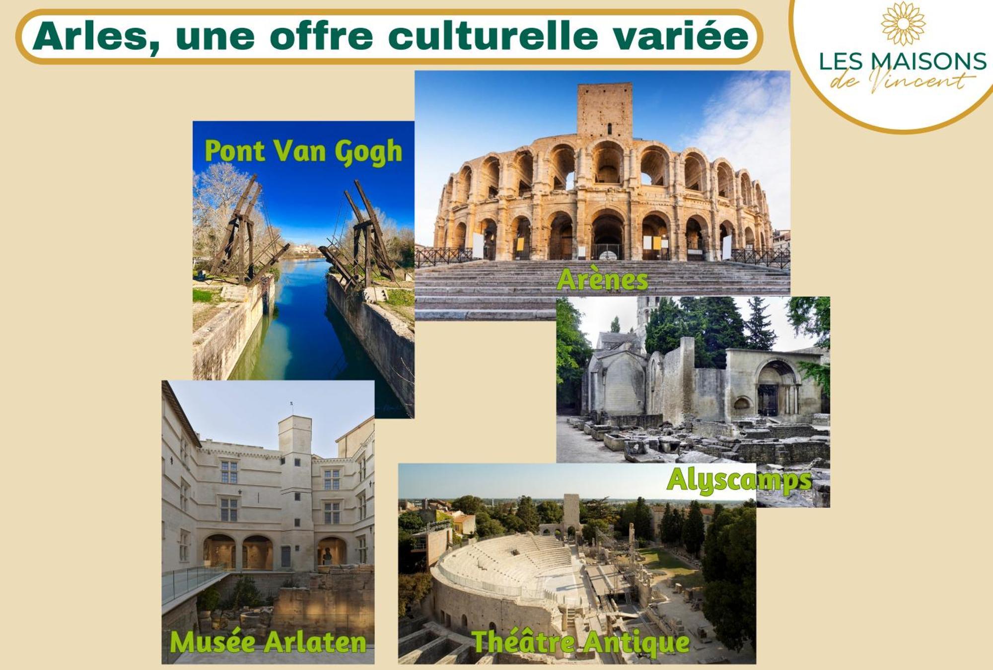 Apartamento La terrasse face au théâtre Arlés Exterior foto