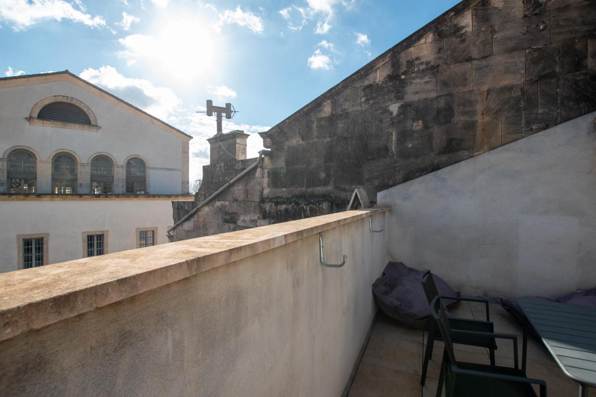 Apartamento La terrasse face au théâtre Arlés Exterior foto